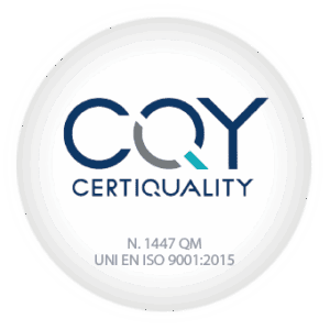 CQY Certiquality Certificato