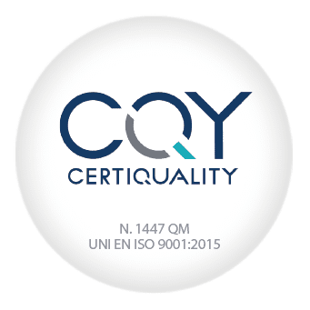 CQY Certiquality Certificato