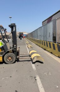 Scopri di più sull'articolo Posizionamento dissuasori presso porto di Cagliari