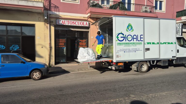 Scopri di più sull'articolo Sgombero e smaltimento rifiuti RAEE  presso autoscuola Capoterra
