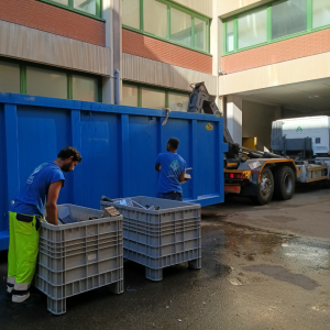 Trasloco arredi e smaltimento rifiuti per l’Agenzia delle Entrate di Cagliari